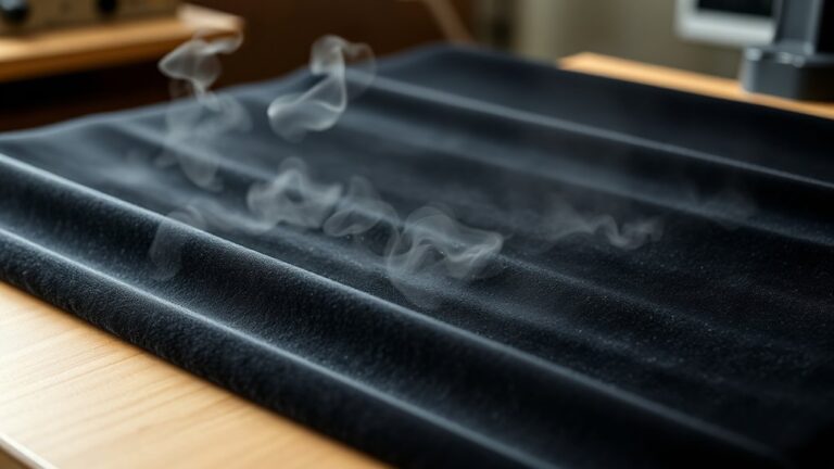 heating velvet with press
