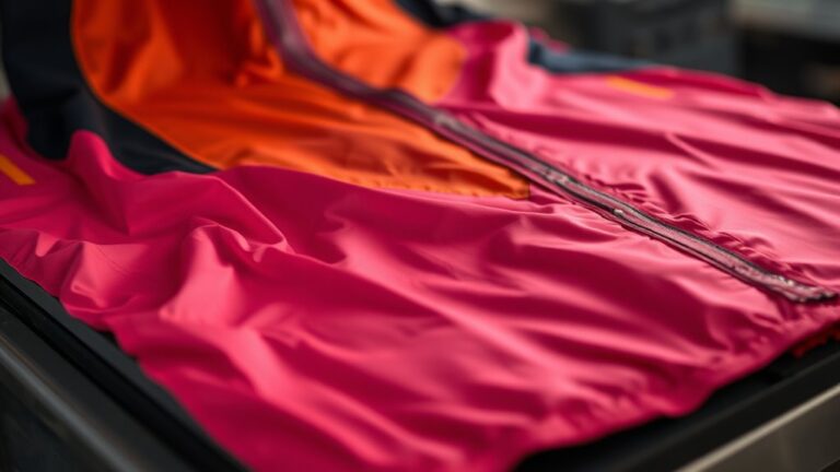 heating windbreaker fabrics