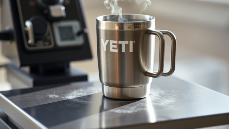 heating yeti cups possible