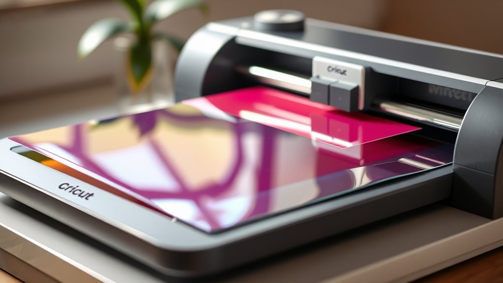 laminating with cricut