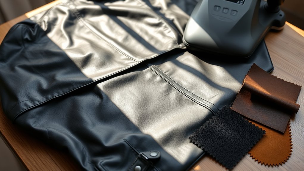 leather types respond differently