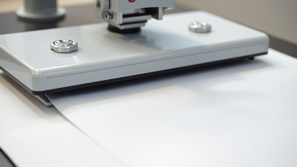 low heat short press