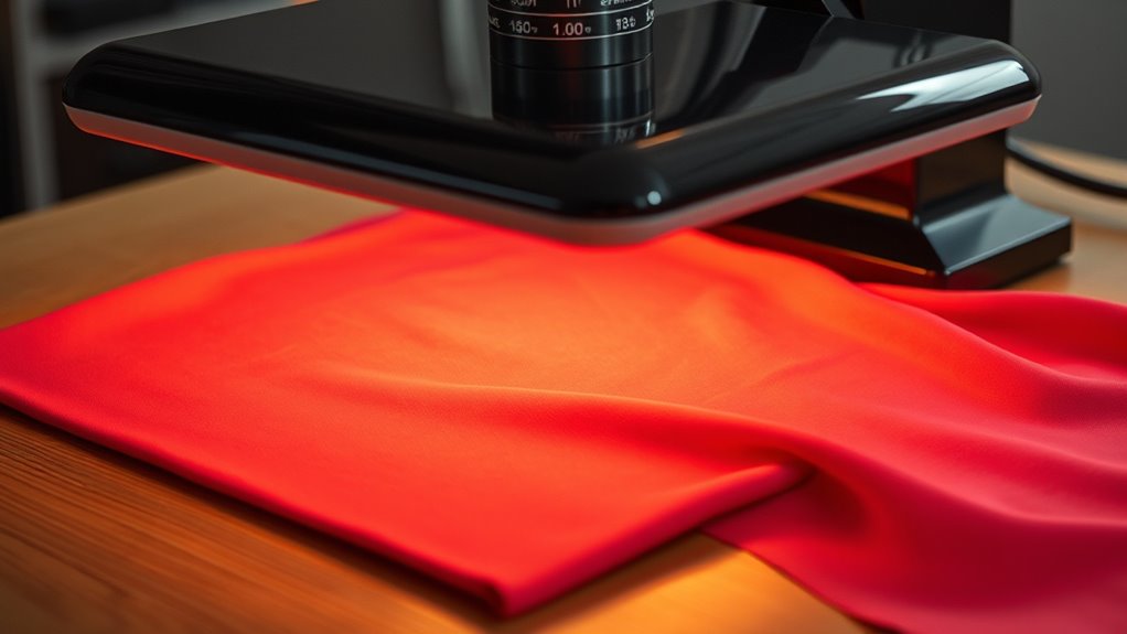 moderate heat short press