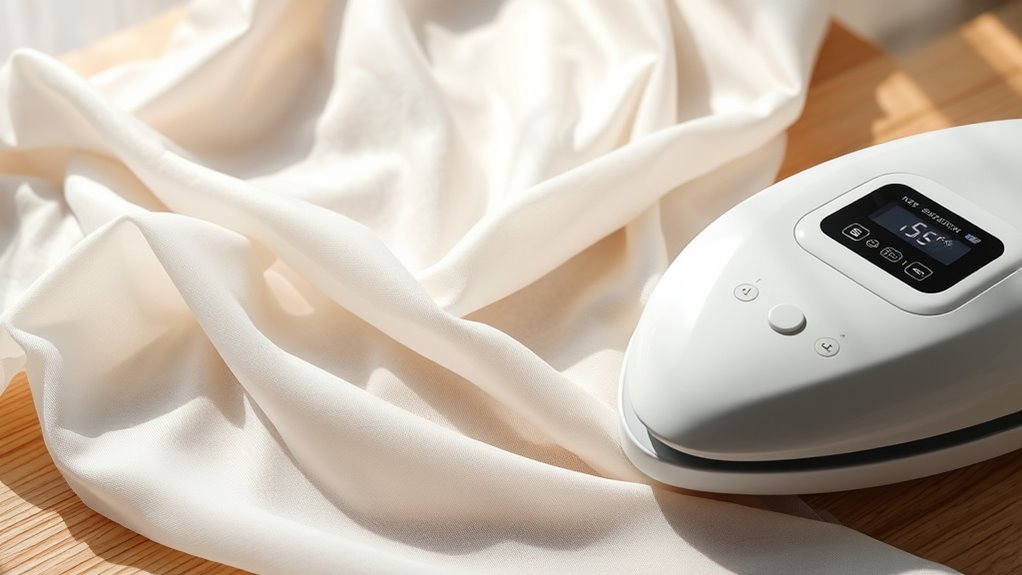 moisture sensitive heat prone fiber