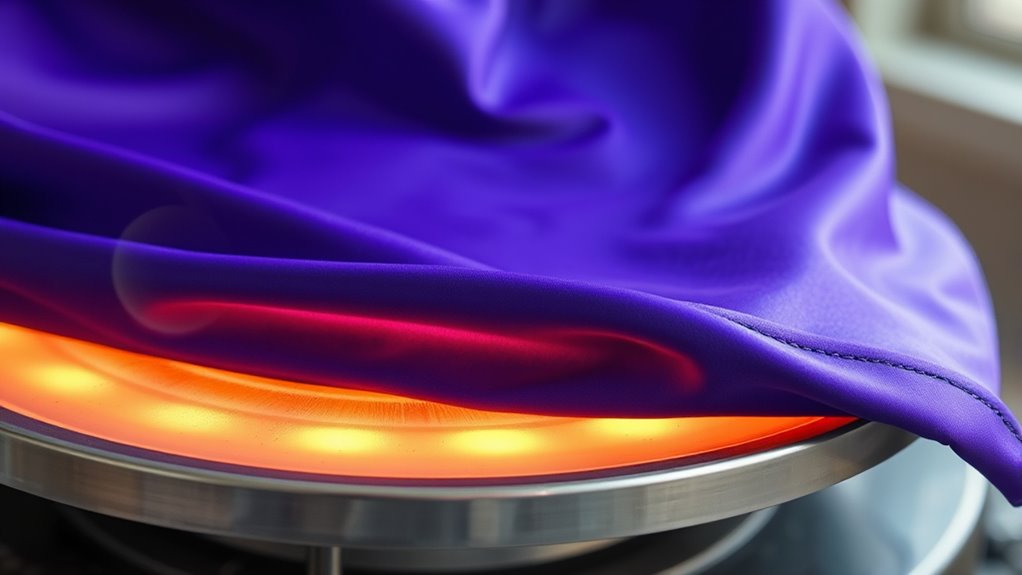 nylon can be heat pressed