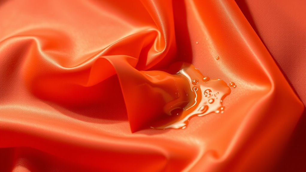 nylon melts and warps