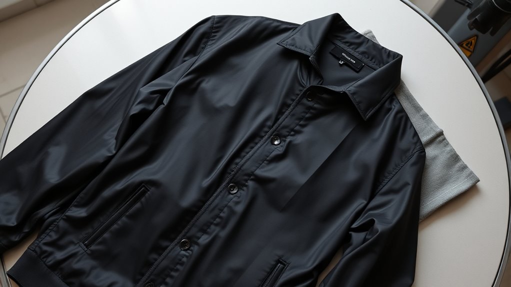 nylon s unique heat properties