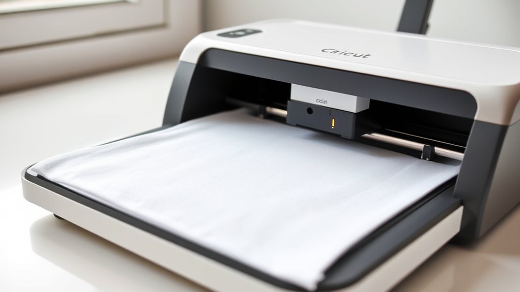 optimal cricut vinyl heat