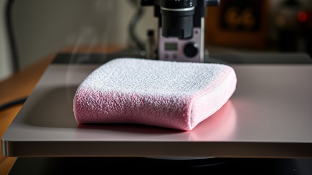 optimal foam koozie pressing
