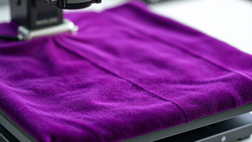 optimal heat press settings