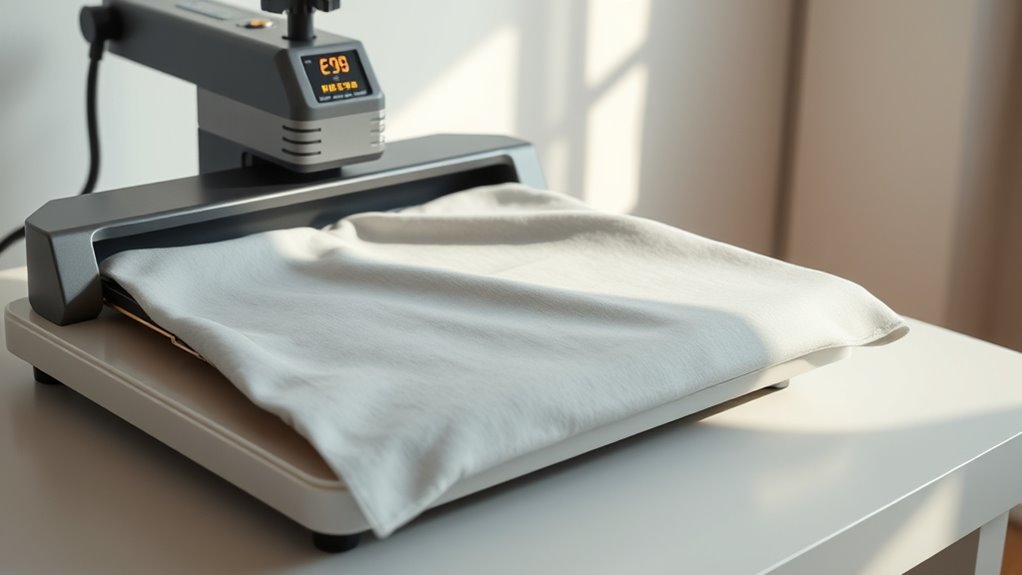 optimal modal heat press