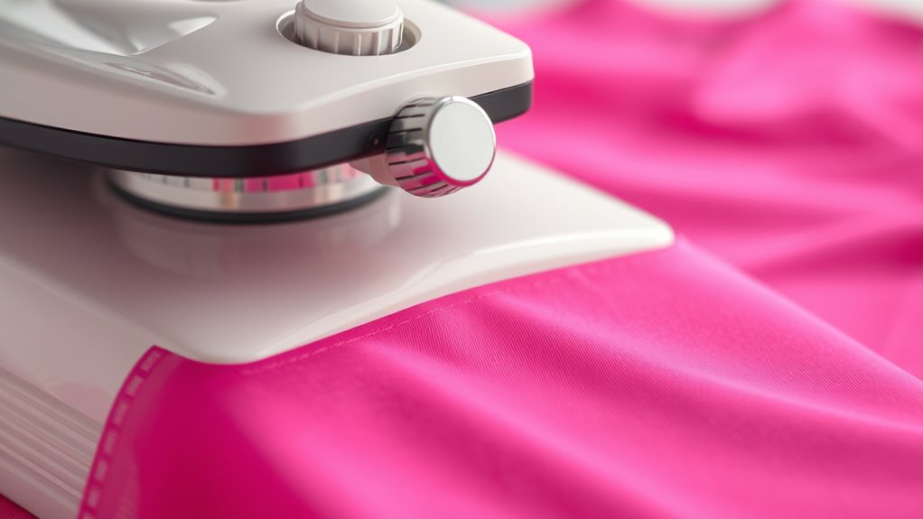 optimal polyester heat settings