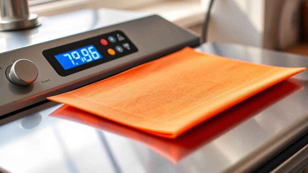 optimal polypropylene heat settings