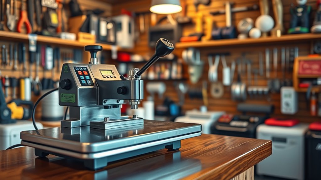 pawn shop heat press valuation