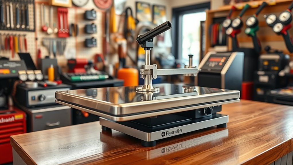 pawning heat press machines