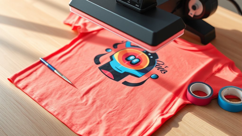 polyester friendly heat transfer vinyl