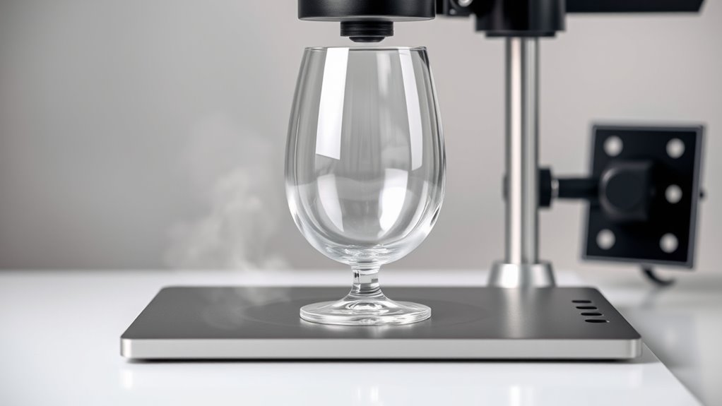 precise gentle glass heat