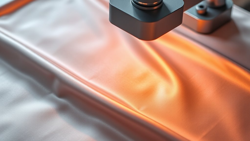 prepare satin for vinyl