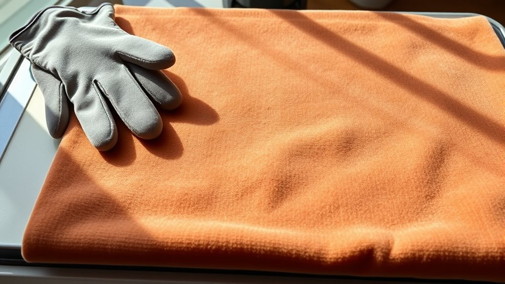 prepare velour thoroughly before pressing