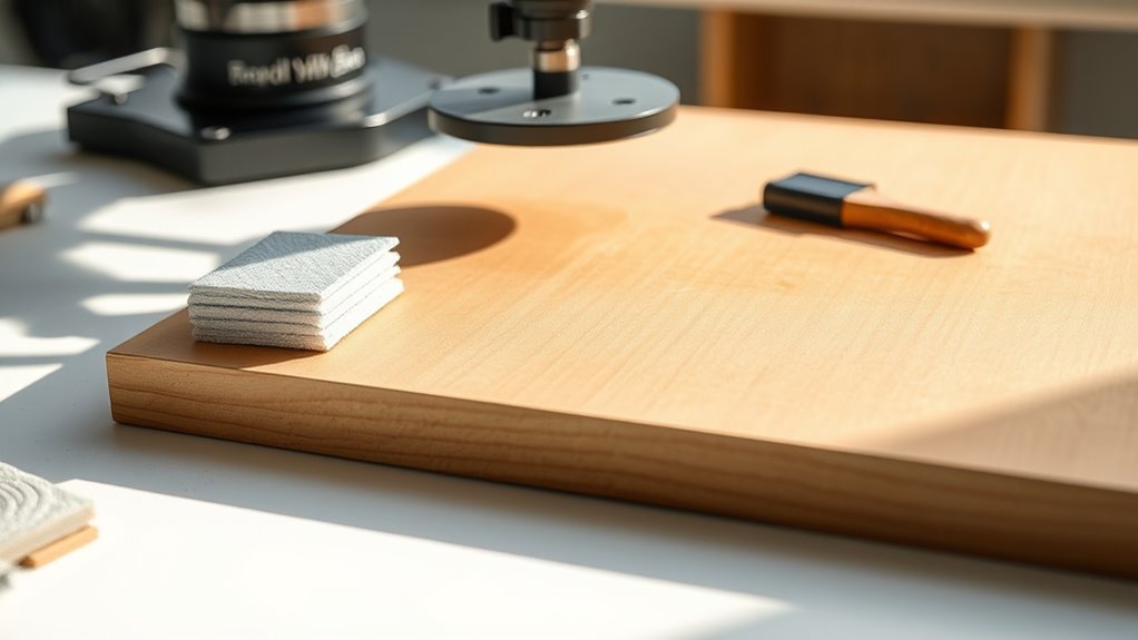prepare wood surface properly