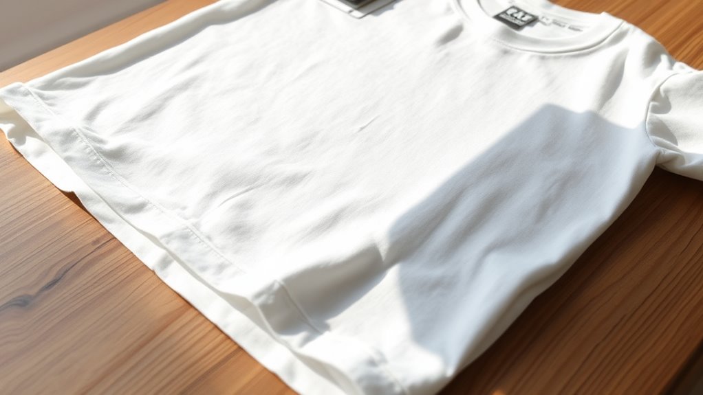 proper cotton heat pressing