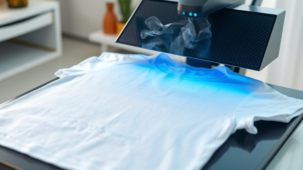proper heat pressing technique