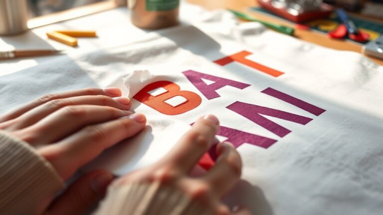 remove heat press letters