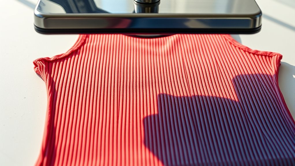 ribs reduce heat transfer