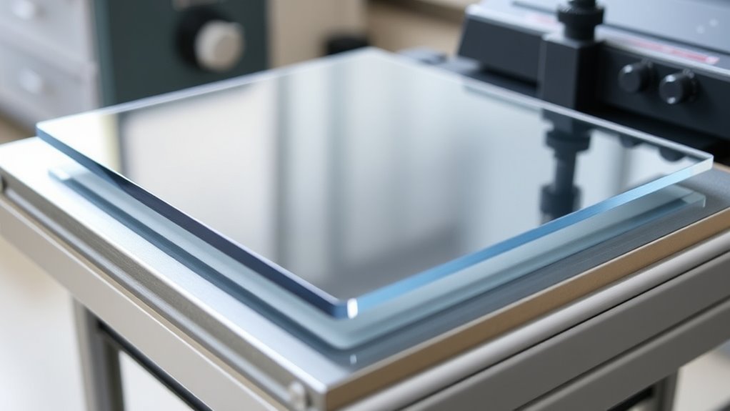 safe acrylic heat pressing