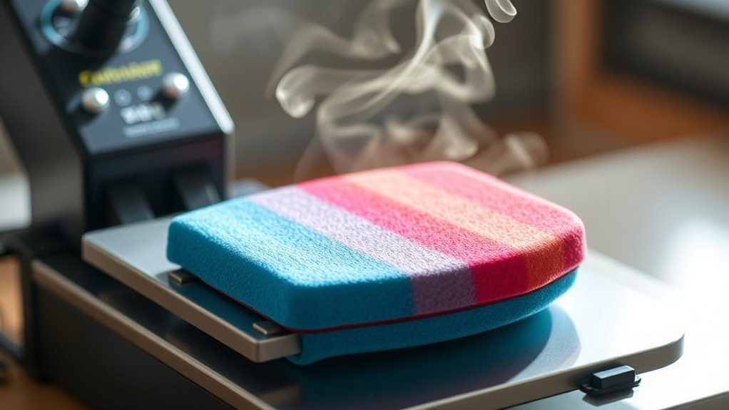 safe foam koozie heating