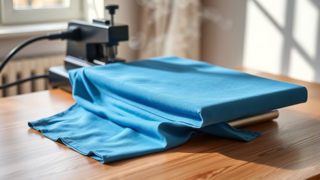 safe heat press practices