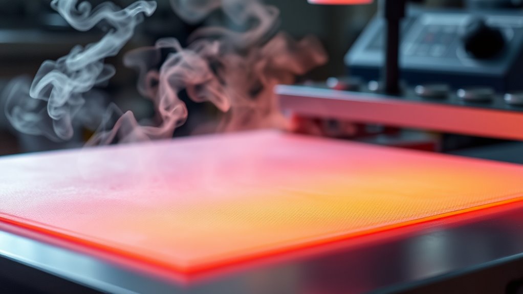safe heat pressing guidelines