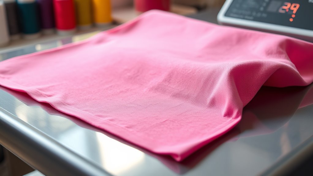 safe heat pressing guidelines
