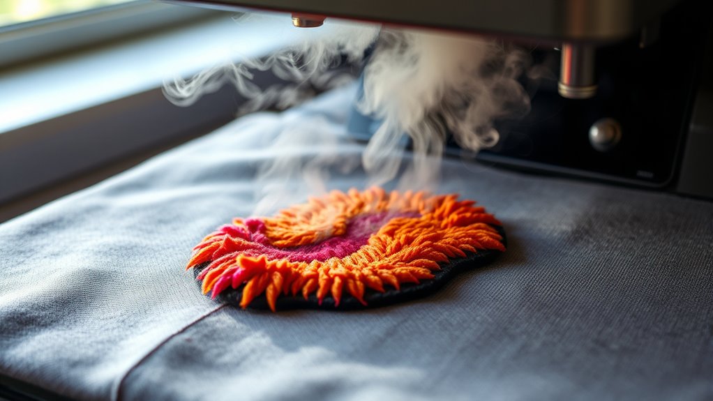safe heat pressing techniques