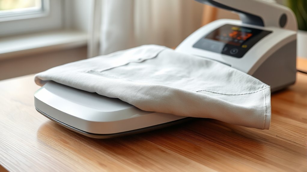 safe heat pressing tips