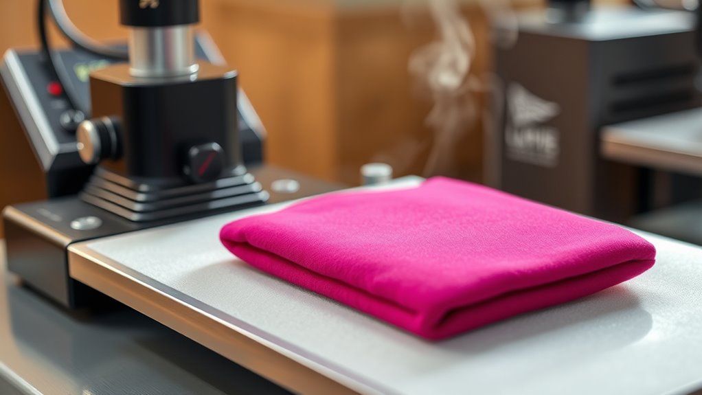 safe heat pressing tips