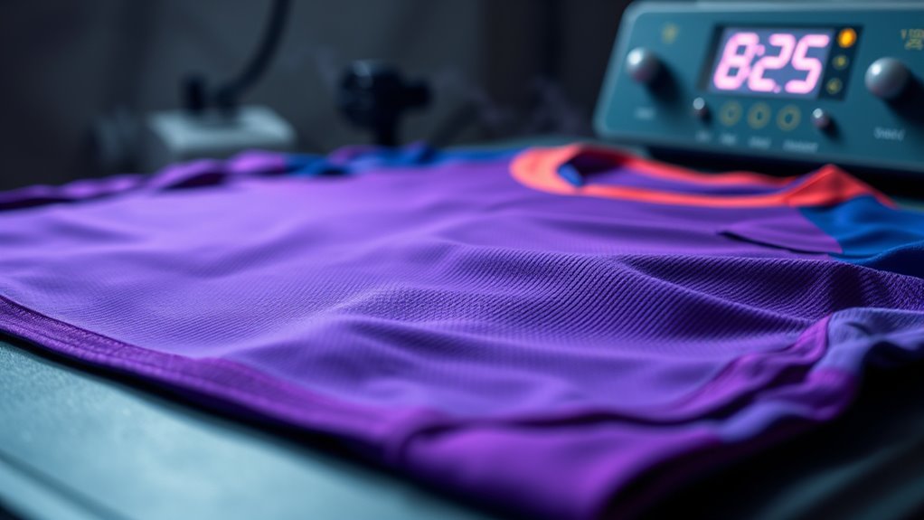 safe jersey heat pressing