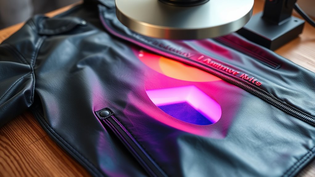 safe leather vinyl pressing