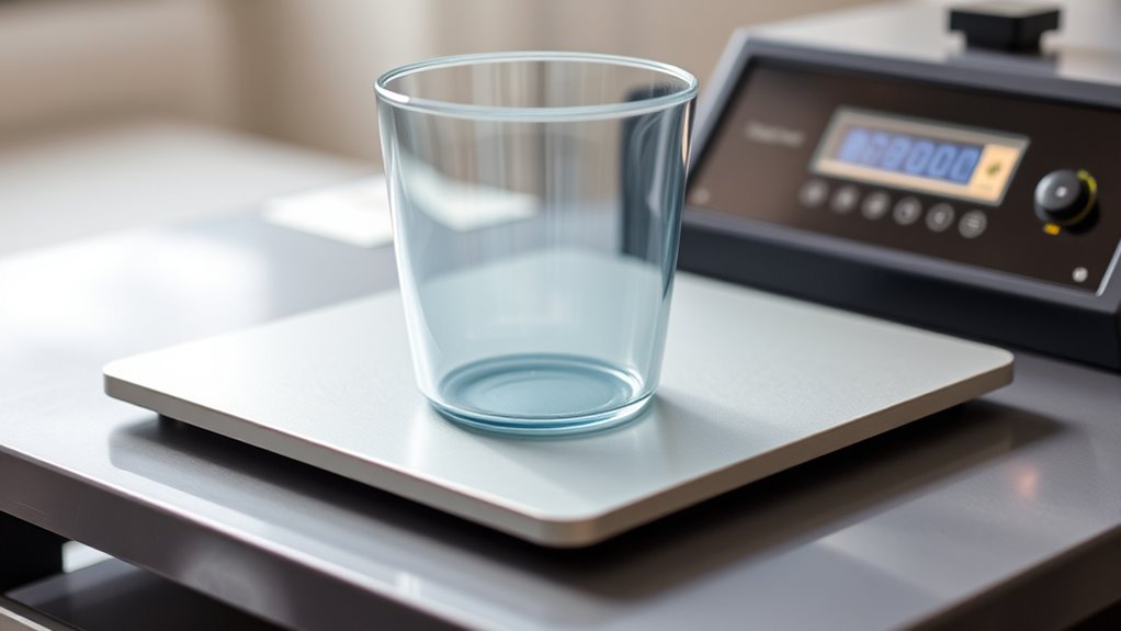 safe plastic tumbler heat pressing