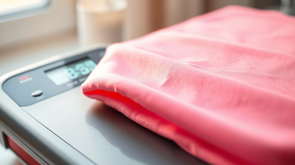 safe polyester pressing temperatures