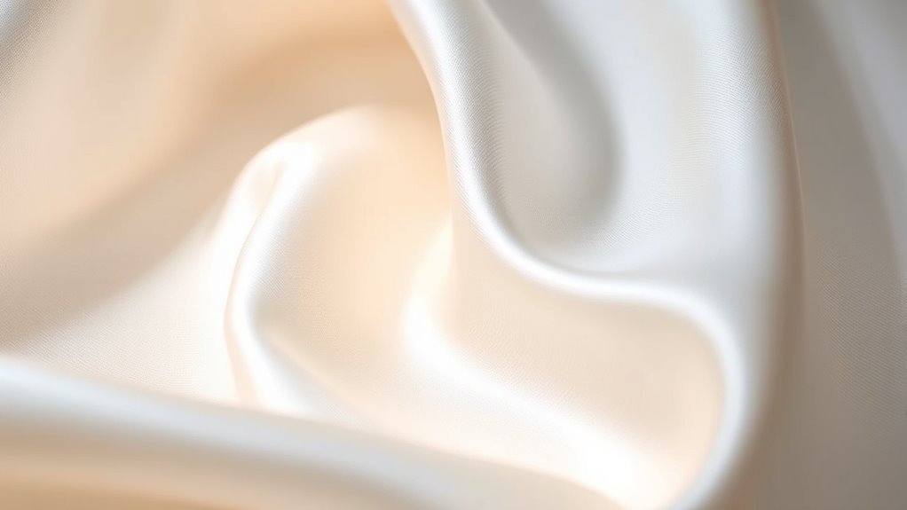 satin s delicate reflective surface