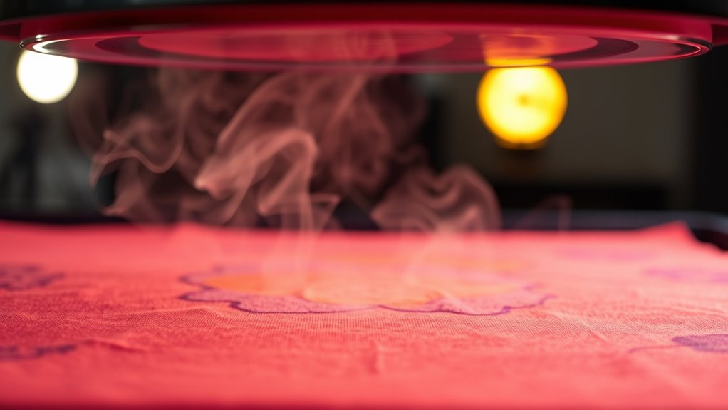 sensitive ink requires caution