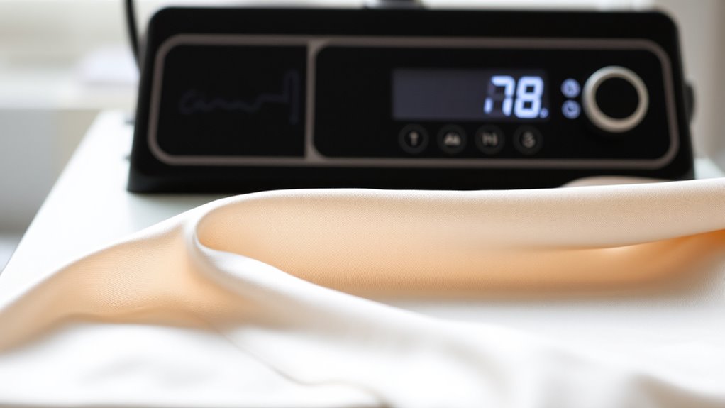 silk heat press guidelines
