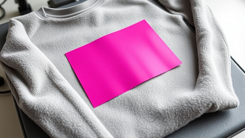 smooth aligned fleece press