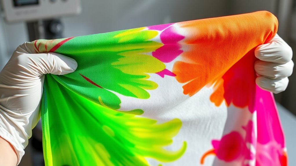 sublimation bonds to polyester