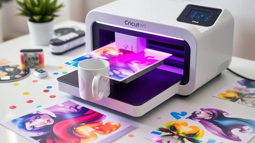 sublimation bonds with materials