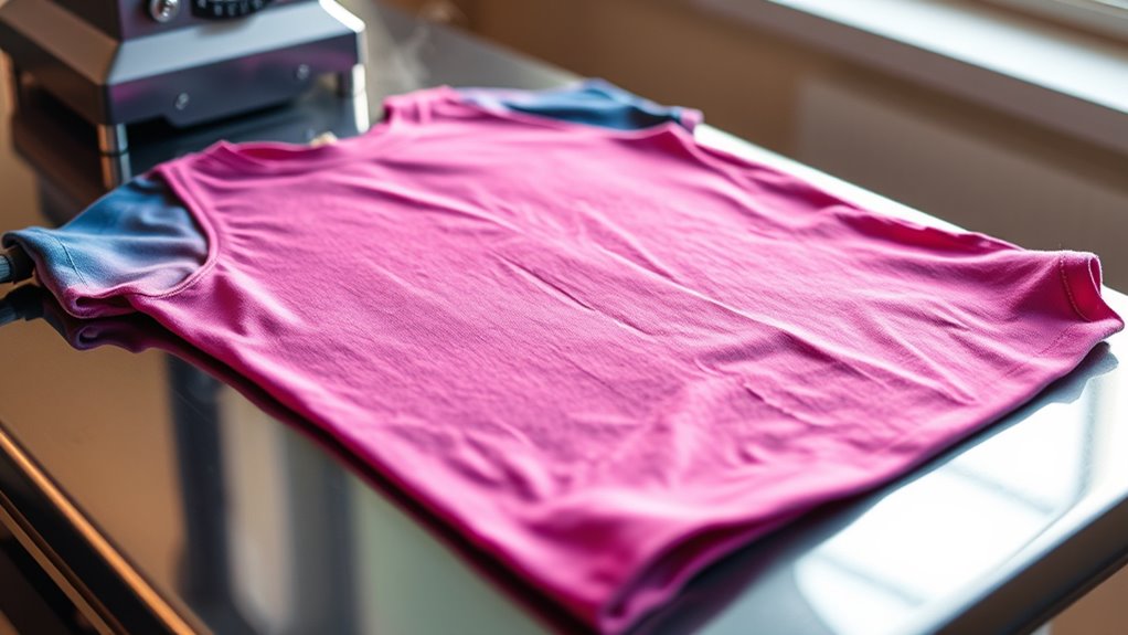 sublimation on cotton limitations