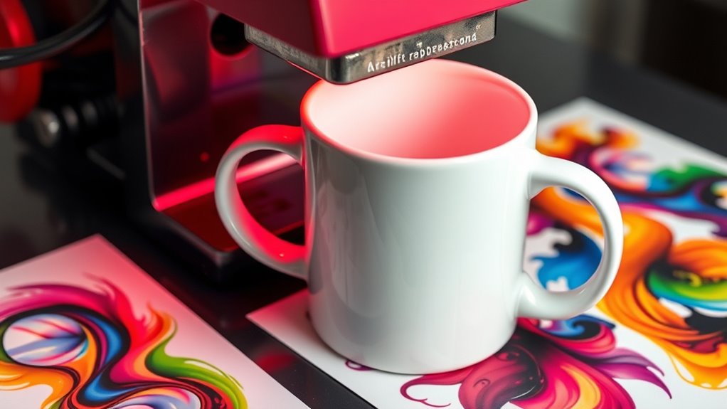sublimation transfers vibrant images