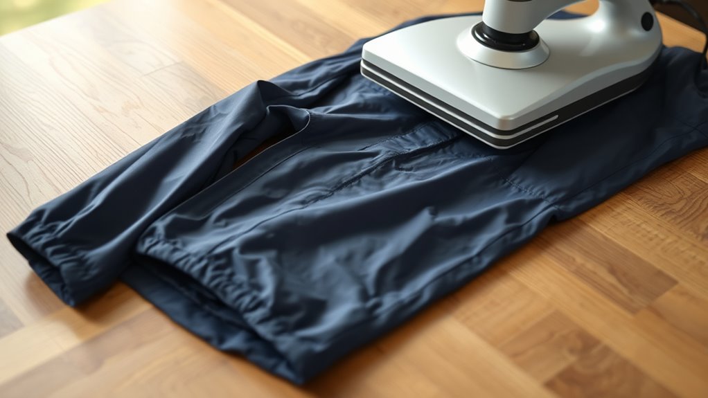 synthetic waterproof breathable fabrics