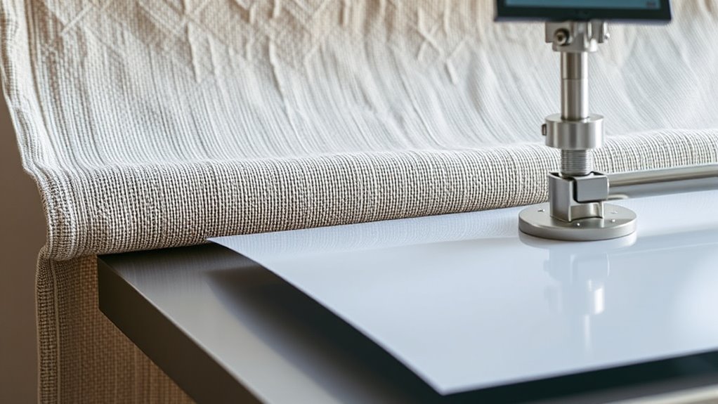 thick heat resistant textured fabric